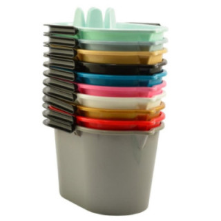 Wiadro 14L z wbudowanym wyciskaczem do mopa mix